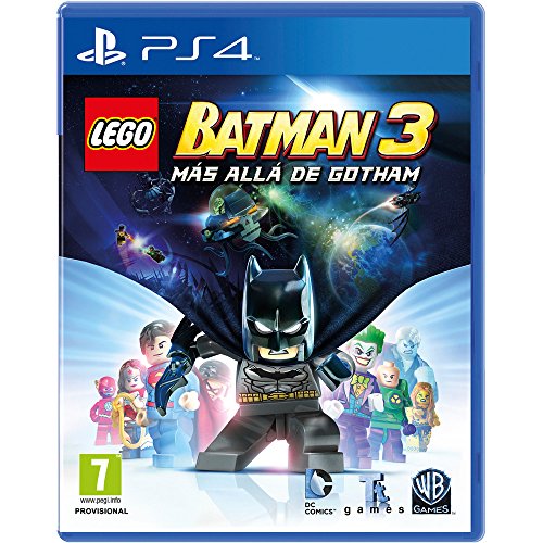 Lego Batman 3: Mas Allá De Gotham - Playstation 4 [Edizione: Spagna]