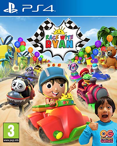 Race With Ryan (Playstaton 4) - Playstation 4 [Edizione: Regno Unito]