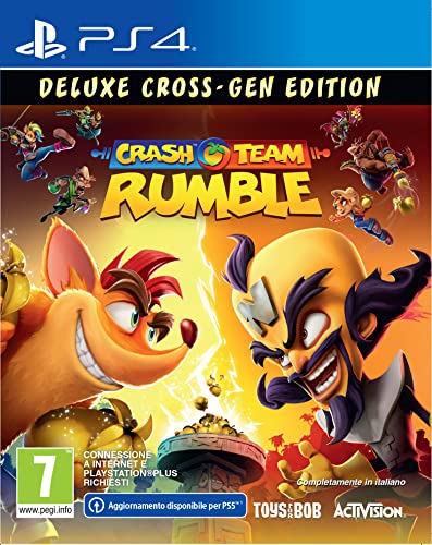 Crash Team Rumble Ps4 It