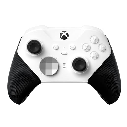 Xbox Elite Series 2 Controller Wireless, Core Bianco