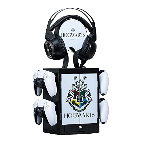 Numskull Official Harry Potter Gaming Locker, Controller Holder, Headset Stand For Ps5, Xbox Series X S, Nintendo Switch - Official Harry Potter Merch