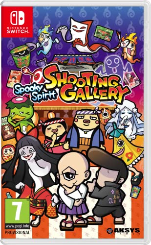 Spooky Spirit Shooting Gallery - Standard Edition (Nintendo Switch)