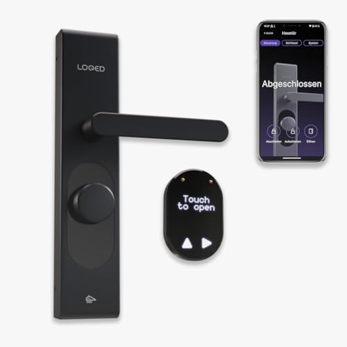 Loqed Touch Smart Lock Schwarz