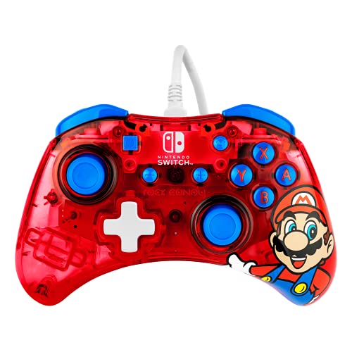 Pdp Rock Candy Nintendo Switch Controller Cablato Mario
