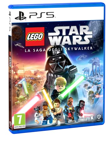 Lego Star Wars: La Saga Degli Skywalker - Standard (Ps5)