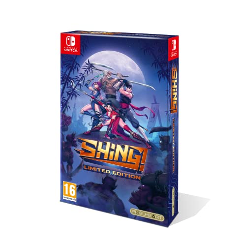 Shing! Futurepak Edition (Nintendo Switch)
