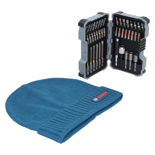 Bosch Accessories 0615997658 Bit-Set 43Teilig Kreuzschlitz Phillips, Kreuzschlitz Pozidriv, Schlitz,