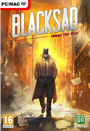 Blacksad - Under The Skin - Limited Edition - Pc