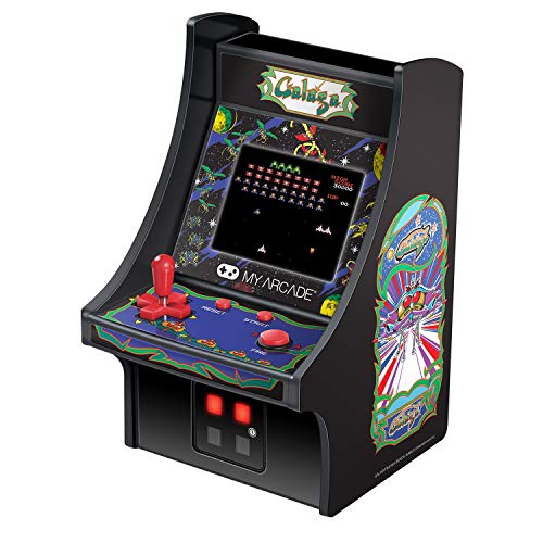 6' Collect. Retro Galaga Micro Player