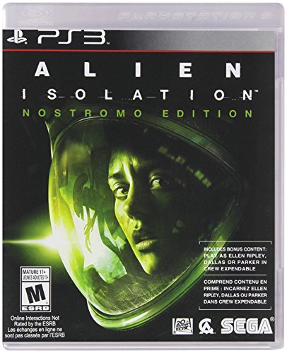 Sega Alien Isolation, Ps3