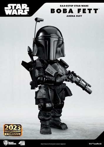 Star Wars Statuette Egg Attack Boba Fett Arena Suit 17 Cm