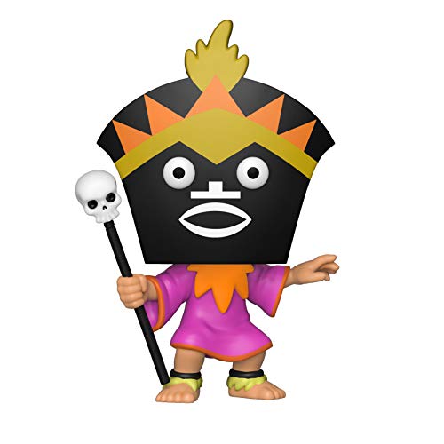 Funko Pop! Animation: Scooby Doo - Witch Doctor - Figura In Vinile Da Collezione - Idea Regalo - Merchandising Ufficiale - Giocattoli Per Bambini E Ad