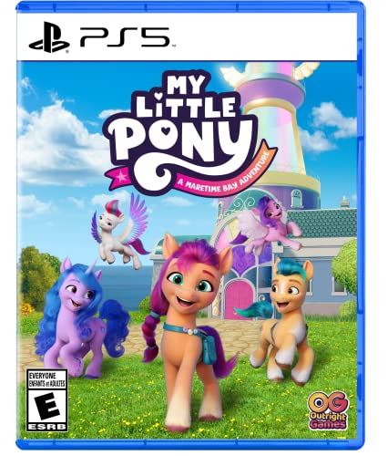My Little Pony: A Maretime Bay Adventure - Playstation 5