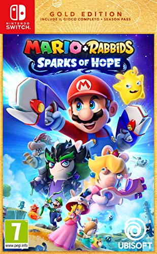 Mario+Rabbids Sparks Of Hope Gold Edition Switch