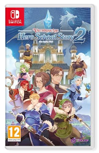 Mdm Meridiem Games Valthirian Arc: Hero School Story 2
