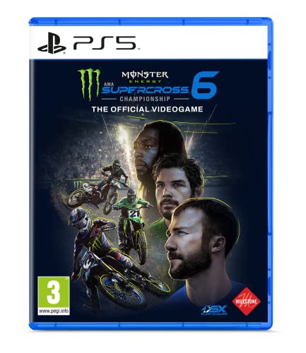 Monster Energy Supercross - The Official Videogame 6 - Standard Edition