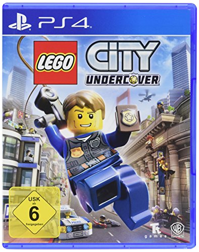 Lego City Undercover [Playstation 4] - [Edizione: Germania]