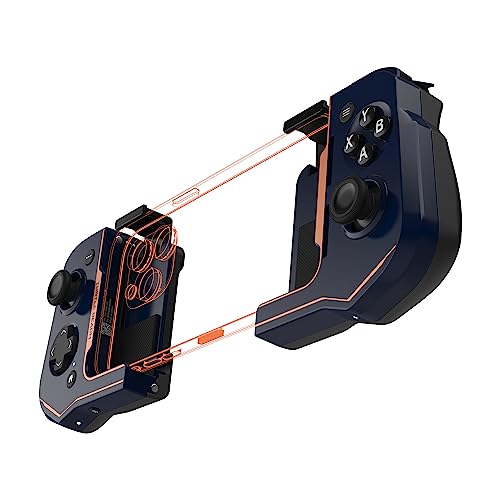 Turtle Beach Atom Cobalto Senza Fili Controller Di Gioco Mobile Con Bluetooth E Controlli In Stile Console Per Il Cloud Gaming Su Iphone