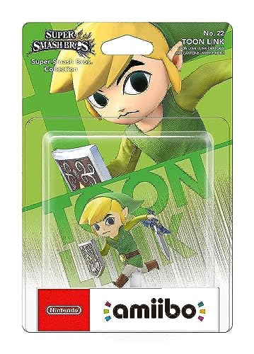 Nintendo Wii U: Amiibo Toon Link Figurina - Limited Edition
