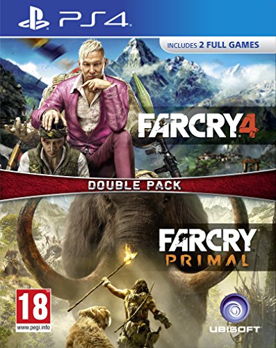 Far Cry Primal And Far Cry 4 (Ps4) - [Edizione: Regno Unito]