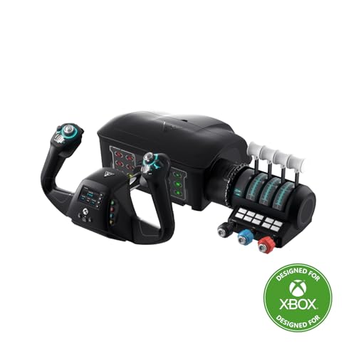 Turtle Beach Velocityone Flight Sistema Di Comandi Universale Per Xbox Series X|S E Xbox One | Windows 10/11