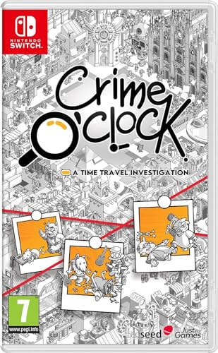 Crime O'Clock (Lingua Inglese)