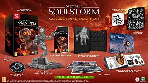 Oddworld Soulstorm: Collector'S Oddition (Nintendo Switch)