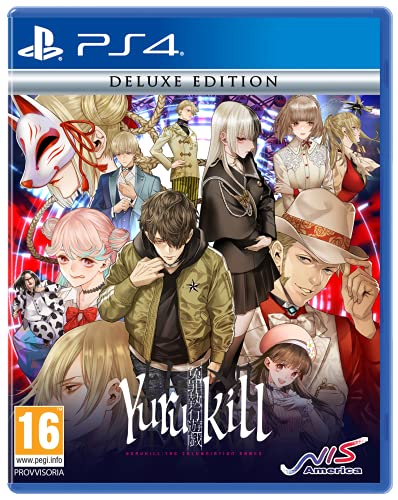 Yurukill: The Calumniation Games - Deluxe Edition - Playstation 4 - Other - Playstation 4