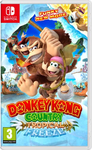 Donkey Kong Country: Tropical Freeze - Nintendo Switch [Edizione: Regno Unito]