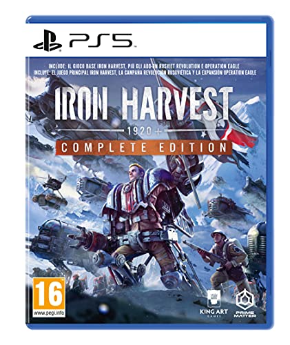 Iron Harvest - Complete Edition - Playstation 5