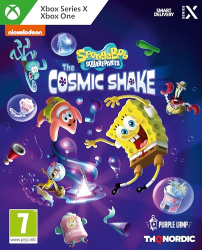 Spongebob Squarepants: The Cosmic Shake - Xbox Series X
