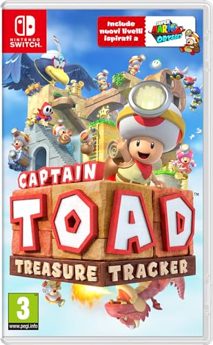 Captain Toad: Treasure Tracke - Videogioco Nintendo - Ed. Italiana - Versione Su Scheda