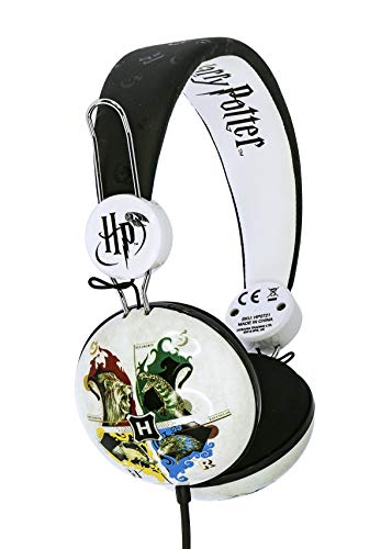 Otl-Cuffie-Harry Potter Hogwarts Crest Dome-Bambino - Not Machine Specific, Bianco