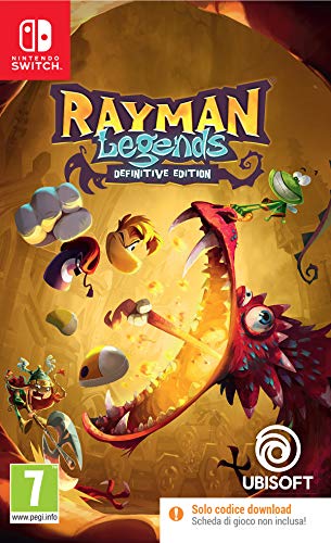 Rayman Legends Definitive Edition Code In Box Switch - Nintendo Switch
