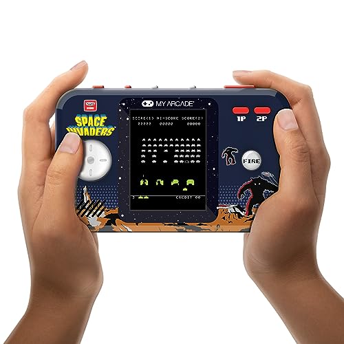 Pocket Player Pro Space Invaders
