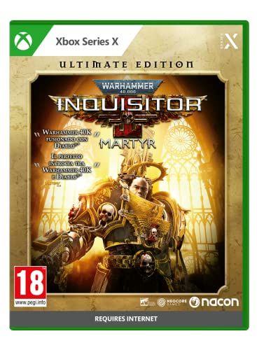 Warhammer 40,000 Inquisitor Martyr Ultimate Edition X Box Serie X
