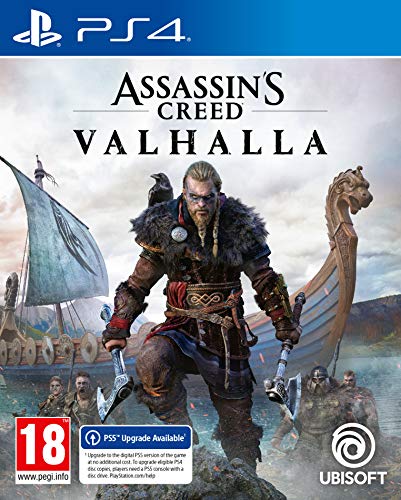 Assassin'S Creed Valhalla (Playstation 4), Versione Inglese