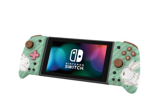 Hori Split Pad Pro, Controller Ergonomico Per La Modalità Portatile - Pikachu & Eevee - Nintendo Switch