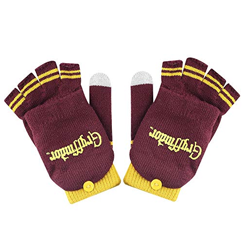 Cinereplicas Harry Potter - Guanti A Manopola Tassorosso - Licenza Ufficiale.