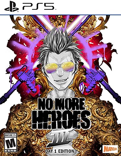 No More Heroes 3 - Day 1 Edition For Playstation 5