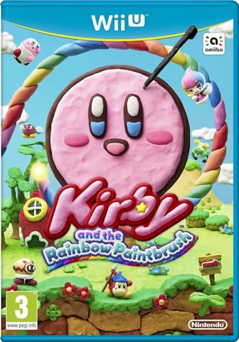 Nintendo Kirby And The Rainbow Paintbrush Allemand, Anglais, Espagnol, Français, Italien Wii U