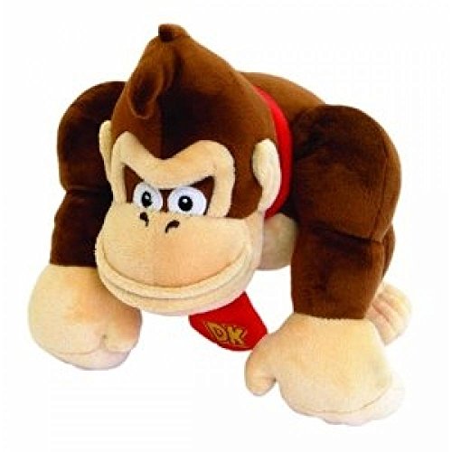 Super Mario - Plüschfigur "Donkey Kong" 25Cm