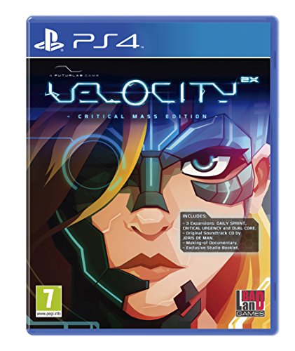 Velocity 2X: Critical Mass Edition - Playstation 4 [Edizione: Regno Unito]