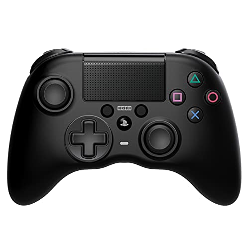 Hori Controller Wireless Asimmetrico Onyx+ (Ps4/Pc) - Ufficiale Sony - Playstation 4