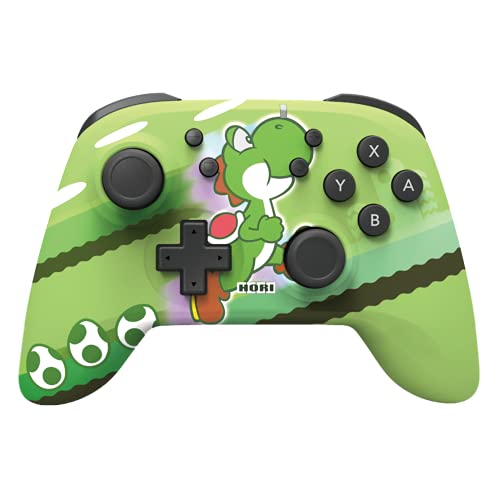 Hori Controller Horipad Wireless (Yoshi) - Ufficiale Nintendo - Nintendo Switch
