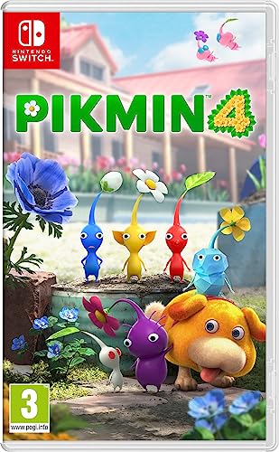 Pikmin 4 – Videogioco Nintendo – Ed. Italiana - Versione Su Scheda