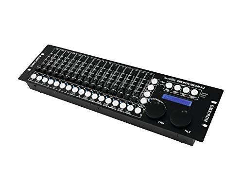 Eurolite Dmx Move Controller, Pannello Di Controllo Dell'Illuminazione Dmx Con Generatore Di Effetti Dinamici