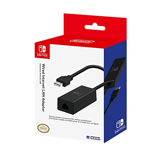 Hori Adattatore Switch Lan Adatto Per Nintendo Switch