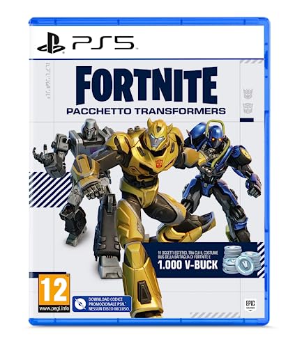 Fortnite Transformers Pack (Codice Per Il Download Del Gioco Nella Confezione) - Ps5