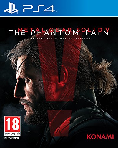 Metal Gear Solid V: The Phantom Pain - Standard Edition - Playstation 4 - [Edizione: Regno Unito]